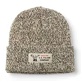 Thumbnail 1 of Filson Lined Ragg Wool Beanie Hat - Charcoal Heather