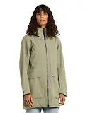 Thumbnail 3 of Didriksons Women's Folka Parka - Dusty Olive