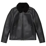 Thumbnail 1 of Oliver Sweeney Men's Follakilla Double Faced Shearling Jacket - Black