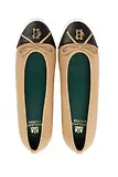 Thumbnail 8 of Holland Cooper Women's Ballet Shoes - Nude Black