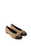 Thumbnail 5 of Holland Cooper Women's Ballet Shoes - Nude Black