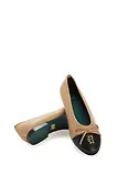 Thumbnail 7 of Holland Cooper Women's Ballet Shoes - Nude Black