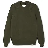 Thumbnail 1 of Peregrine Men's Ford Crew Jumper - Olive