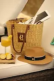 Thumbnail 4 of Holland Cooper Women's Francesca Hat - Camel Black