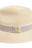 Thumbnail 9 of Holland Cooper Women's Francesca Hat - Natural Taupe