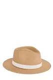 Thumbnail 5 of Holland Cooper Women's Francesca Hat - Camel Cream