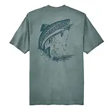 Thumbnail 2 of Filson Men's Frontier Graphic T-Shirt - Balsam Green