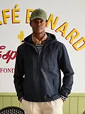 Thumbnail 13 of Joules Men's Ayston Lightweight Waterproof Coat - Navy Blue