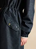 Thumbnail 6 of Joules Women's Holkham Waterproof Packable Raincoat - Navy Paisley