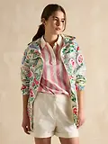Thumbnail 8 of Joules Women's Holt Waterproof Packable Raincoat - Mosaic Floral