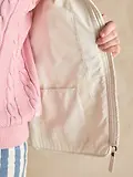 Thumbnail 7 of Joules Women's Minx Showerproof Diamond Quilted Gilet - Cream