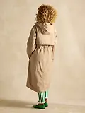 Thumbnail 3 of Joules Women's Hensley Waterproof Longline Coat - Tan Brown
