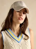 Thumbnail 5 of Joules Women's Deuce Cable Knitted Vest - Cream