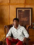 Thumbnail 8 of Joules Men's Invitation 'Land Rover' Cotton Shirt - White