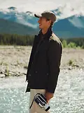 Thumbnail 4 of Joules Men's Fraser Field Coat - Green