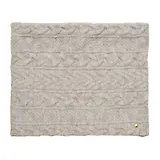 Thumbnail 1 of Joules Women's Cable Cosy Lined Snood - Grey