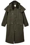 Thumbnail 1 of Joules Women's Highbridge Waterproof Longline Hooded Coat - Green