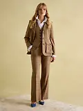 Thumbnail 2 of Joules Women's Foxley Tweed Suit Blazer - Check