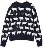 Thumbnail 1 of Joules Women's What The Flock Jumper - Navy