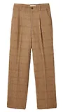 Thumbnail 1 of Joules Women's Foxley Wide Leg Tweed Trousers - Yarrow Check
