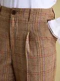 Thumbnail 6 of Joules Women's Foxley Wide Leg Tweed Trousers - Yarrow Check