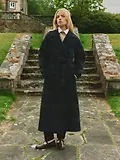 Thumbnail 8 of Joules Women's Amberly Longline Wool Blend Coat - Navy