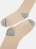 Thumbnail 2 of Joules Women's Wader Welly Socks UK 4-8 - Oatmeal