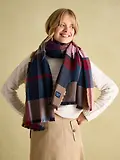 Thumbnail 4 of Joules Women's Bracewell Blanket Scarf - Multi