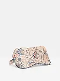 Thumbnail 2 of Joules Women's Dreamer Silk Eye Mask & Sock Set - Blue