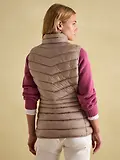 Thumbnail 4 of Joules Women's Kenley Showerproof Padded Gilet - Pearl