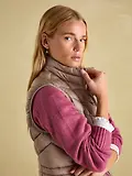 Thumbnail 6 of Joules Women's Kenley Showerproof Padded Gilet - Pearl