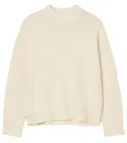 Thumbnail 1 of Joules Women's Bernie Crew Neck Textured Jumper - Cream