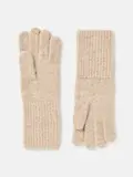 Thumbnail 2 of Joules Women's Effie Knitted Gloves - Camel