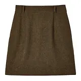 Thumbnail 1 of Joules Women's Bramble Tweed Skirt - Brown