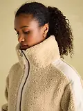 Thumbnail 7 of Joules Women's Tilly Quarter Zip Fleece - Neutral