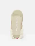 Thumbnail 6 of Joules Women's Slippet Luxe Embroidered Slippers - Natural Dachshund