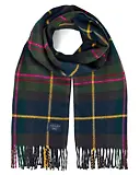 Thumbnail 1 of Joules Women's Langtree Scarf - Navy Check