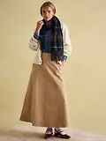 Thumbnail 5 of Joules Women's Langtree Scarf - Navy Check