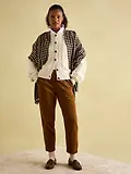 Thumbnail 3 of Joules Women's Bracewell Blanket Scarf - Black