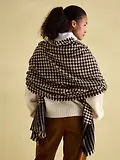 Thumbnail 4 of Joules Women's Bracewell Blanket Scarf - Black