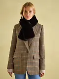 Thumbnail 3 of Joules Women's Callcott Faux Fur Scarf - Black