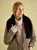 Thumbnail 4 of Joules Women's Callcott Faux Fur Scarf - Black