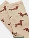 Thumbnail 2 of Joules Women's Everyday Socks 2 Pack UK 4-8 - Green/Ecru