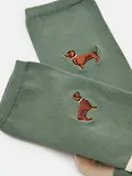 Thumbnail 3 of Joules Women's Everyday Socks 2 Pack UK 4-8 - Green/Ecru