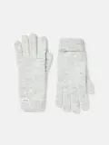 Thumbnail 3 of Joules Women's Caversham Knitted Gloves - Grey