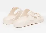 Thumbnail 2 of Joules Women's Sunseeker Rubber Sliders - White