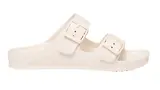 Thumbnail 1 of Joules Women's Sunseeker Rubber Sliders - White
