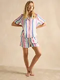 Thumbnail 2 of Joules Women's Natalia Satin Set - Multi Stripe