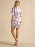 Thumbnail 3 of Joules Women's Natalia Satin Set - Multi Stripe