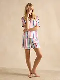 Thumbnail 8 of Joules Women's Natalia Satin Set - Multi Stripe